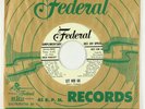 Doo-Wop R&B 45 - Carpets - Let Her Go/Why Do I - Federal - VG+ promo