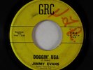 Garage Mod/Teen 45 - Jimmy Evans - Doggin' USA - GRC - obscure