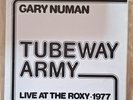 Gary Numan LP TUBEWAY ARMY - Live at The Roxy 1977 WHITE LABEL