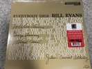 BILL EVANS TRIO Everybody Digs Bill SEALED limited edition Mono 180 Gram LP RSD