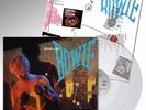 David Bowie Let's Dance You're Not Alone exclusive clear vinyl LP Lightroom NEW