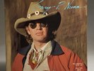 Gary P.  Nunn  SIGNED Home With The Armadillo (Vinyl LP) Austin City Limits