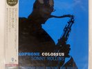 SONNY ROLLINS SAXOPHONE COLOSSUS PRESTIGE UCJO90003 Japan OBI STEREO VINYL LP