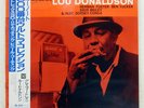 LOU DONALDSON GRAVY TRAIN BLUE NOTE BN4079 Japan OBI INSERT VINYL LP