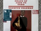 Ornette Coleman - Shape Of Jazz To Come (sealed) (UK IMPORT) Speakers Corner LP