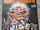Iron Maiden Infinite Dreams 7 Vinyl 3 TRK Promo Sweden 1991