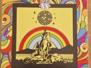 BLACK MAGIC SS * RAINBOW KNIGHTS LP ** YELLOW VINYL ** W/ STICKERS  bmss