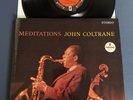 JOHN COLTRANE - Meditations Impulse 1966 1st LP Vinyl VG+/VG+