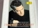 BEETHOVEN 9 Symphonies KARAJAN 1962 DGG ED1 TULIP SKL 101-8 8LP Box MINT