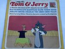 Vintage Tom & Jerry Musical Adventures Vinyl Record Album MGM LEO, RARE