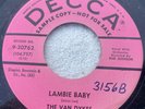 THE VAN DYKES Decca 9-30762 