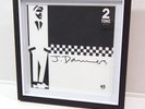 JERRY DAMMERS Framed Signed Art Card The Specials Selecter SKA 2 Two Tone EX++