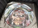 Iron Maiden Aces High Vinyl Record EMI 12” Picture Disc