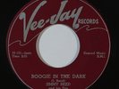 Blues 45 JIMMY REED Boogie In The Dark/You Don't Have To Go on Vee-Jay VG++