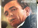 Cleaned & Tested:  Johnny Cash - At Folsom Prison - 1968 Live Country LP