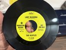 THE BEATLES RARE GREEN PROMO 45 “LADY MADONNA