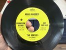 THE BEATLES RARE GREEN PROMO 45 “HELLO GOODBYE