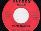 DRAKE & THE EN-SOLIDS ALTEEN 8652 PLEASE LEAVE ME  VG ++     45 RPM