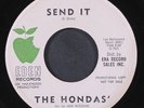 HONDAS: send it / twelve feet high EDEN 7