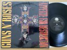 GUNS N ROSES APPETITE FOR DESTRUCTION '87 1ST PRESS HARD ROCK HEAVY METAL SHRINK