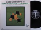 STAN GETZ/JOAO GILBERTO Getz/Gilberto #2 VERVE LP VG+/VG++ mono gatefold x
