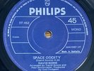DAVID BOWIE:Space Oddity.RAREST Aussie/OZ PHILIPS 7
