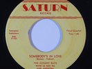 Doo Wop 45 COSMIC RAYS W/ SUN RA ARKESTRA Somebody's In Love/Bye Bye on Saturn