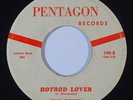 R&B Rocker/Doo Wop 45 JONI GIBSON Hotrod Lover/I Think Of You on Pentagon