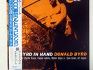 DONALD BYRD BYRD IN HAND BLUE NOTE 84019 Japan OBI INSERT COAT VINYL LP