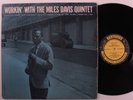 MILES DAVIS QUINTET Workin' PRESTIGE PRLP-7166 LP mono RVG deep groove x