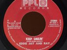 HEAR - Rare Modern Soul 45 - Eddie Jay And Ray - Keep Smilin' - PPLO # PP-0301