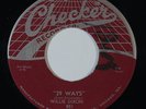 Blues 45 WILLIE DIXON 29 Ways/The Pain In My Heart on Checker VG++
