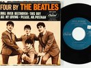 Beatles Picture Sleeve EP - Four By The Beatles - Capitol EAP 1-2121