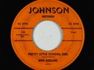 Doo-Wop R&B Rocker 45 - Bird Rollins - Pretty Little School Girl - Johnson