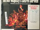 JOHN BARRY BBC GRAMOPHONE LIBRARY LP  JAMES BOND ‘HER MAJESTY'S SECRET SERVICE'