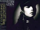Janet Jackson Rhythm Nation 89' RARE VINYL Japan OBI VG++