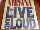 Nirvana Live And Loud 180G Vinyl w Replica Backstage Pass 2019 Sealed 2LP