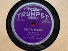 78Rpm, Delta Blues, Big Joe Williams 'Delta Blues / Mama Don't Allow Me' Trumpet