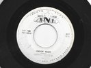 BLUES ROCK 45 - LIGHTNIN HOPKINS - LEAVIN' BLUES / MOANIN' BLUES -HEAR 1954 TNT
