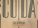 Led Zeppelin : Coda Vinyl LP 1982 Swan Song 90051-1