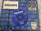 Elton John - Lady Samantha 7” Black Vinyl Single 1969 Philips VG+