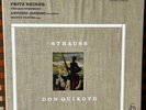 LEINSDORF Strauss: Don Quixote 1960 RCA Living Stereo SORIA 1st Ltd Ed EX+ Vinyl