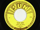 Rock & Roll 45 - Jerry Lee Lewis - Crazy Arms/End Of The Road - Sun VG+