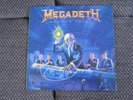 Megadeth – Rust In Peace, LP Capitol Records – 064-7 91935 1,Europe 1990