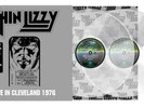 Thin Lizzy: Live In Cleveland 1976   2 LP / TRANSPARENTES Vinyl , RSD2026