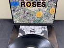 The Stone Roses 1989 FIRST PRESS Silvertone Records Black Text Rare VINYL VG+