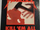 Metallica- Kill ‘Em All 1983 MRI 069 Misprint Vinyl Read Megaforce