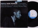 DUKE PEARSON Profile BLUE NOTE LP mono w 63rd x
