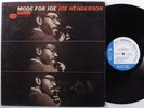 JOE HENDERSON Mode For Joe BLUE NOTE LP stereo NY van gelder x