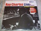 Ray Charles Live In Concert 2026 RSD Record Store Day 900 Pressed, SEALED